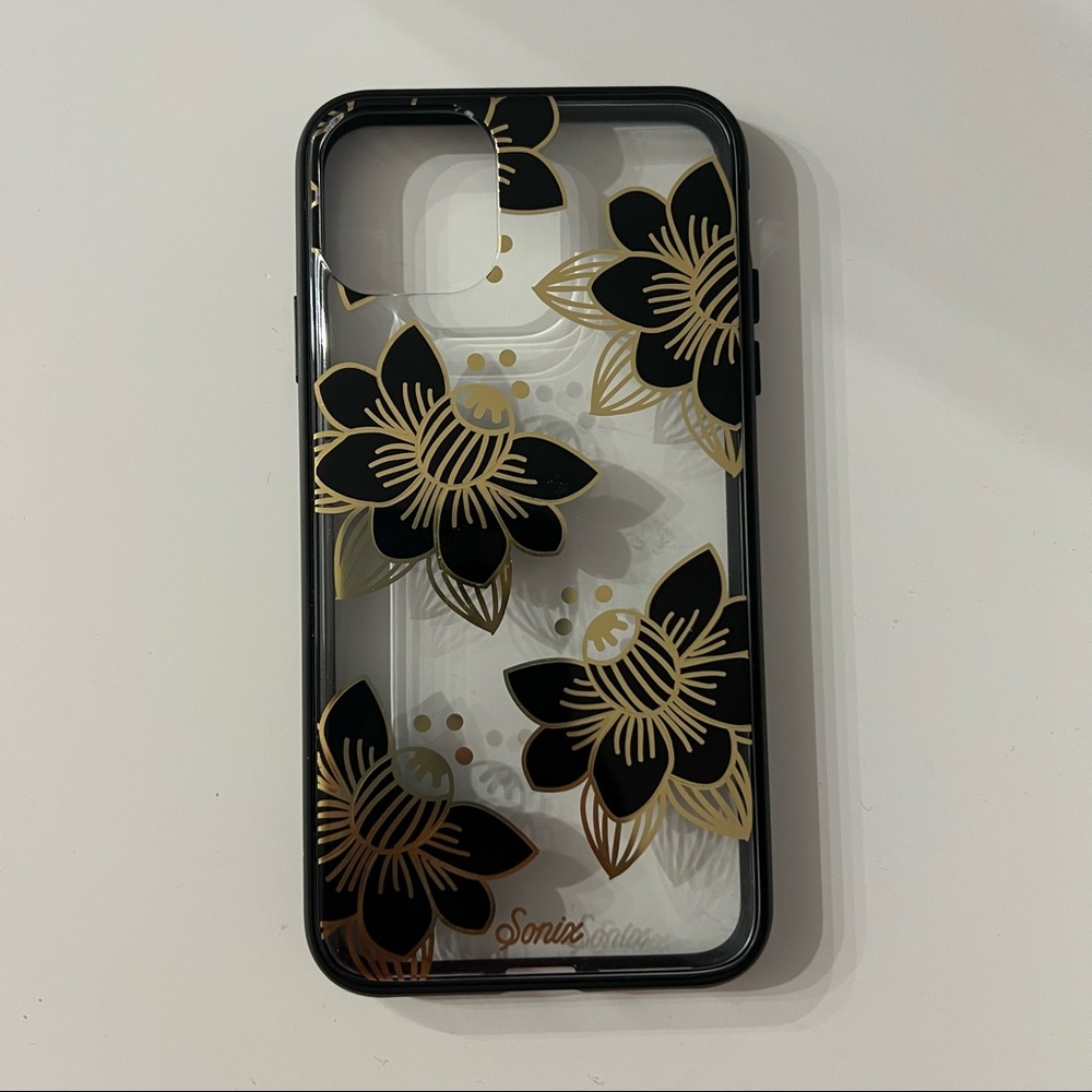 Sonix Desert Lily (Black Wildflower) Case for iPhone 11 Pro Max